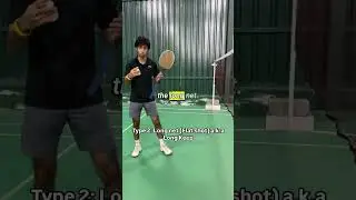Ep 4 &bull; Net shots 🙌 #badminton