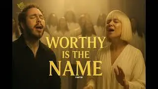 Worthy is the name -Post Malone ft Sia (official gospel video)