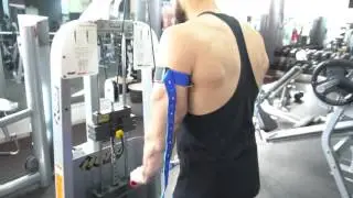 Occlusion Training for Arms - Blood Flow Restriction Training Arms - Tricep Pushdown