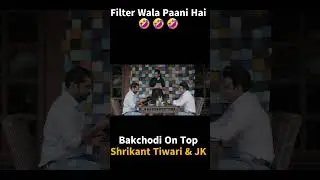 | Bakchodi On Top | Shrikant & Jk | Comedy Sceen #familyman3 #bollywood  #tollywood