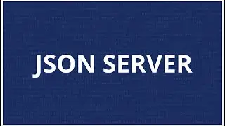 JSONServer - Generator of REST APIs with Nodejs