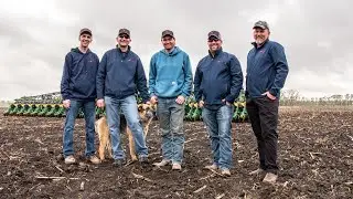 FARM RESCUE VOLUNTEERS - Jeff Barnes, Chris Batdorf, Matt Blaylock & Chris Davison