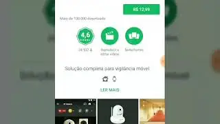 Solu&ccedil;&atilde;o completa para vigil&acirc;ncia m&oacute;vel_ Tinycam pro para android 