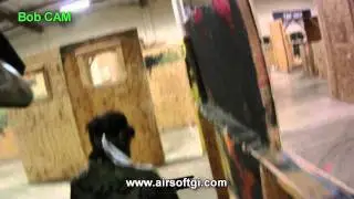 Airsoft GI - Bob 'The Axeman' Hildebrand Visits Tac City Airsoft