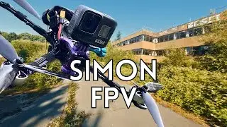 (RAW) Having fun with a 7&rdquo; inch - FPV Freestyle | SimonFPV
