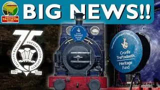 Our BIGGEST News Yet! - Talyllyn Railway