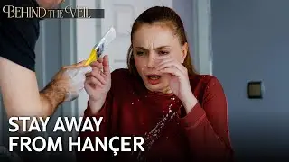 Cemil is splashing paint on Derya | Behind the Veil Episode 324