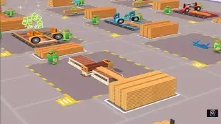 Idle Forest Lumber Inc: Timber Factory Tycoon Gameplay Walkthrough