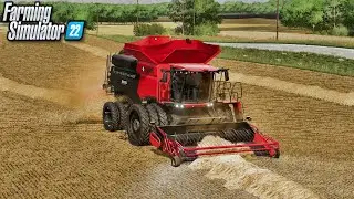 Colossus Swath Pickup! (not modded) | Farming Simulator 22