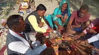 #havan mahadev ka Purava Gram Sabha pakargaon mohanganj tiloi Amethi 