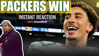 Packers vs Giants POSTGAME REACTION: Full Breakdown, Highlights & Analysis-Green Bay Game Night Live