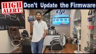 High Alert 🚫⚠️ DJI Drones Firmware Issue 🚫⚠️ || DJI DRONE PUNE |DJI Drone ODISHA #djiair3s #mini4pro