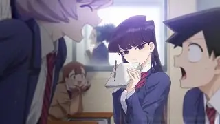 Komi Can’t Communicate AMV || Comfort Crowd