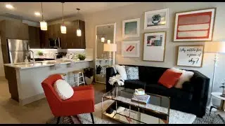 Luxury Frisco Apartments | Domain At The Gate | A1 1 Bedroom 1 Bath | Frisco Texas | Video Tour