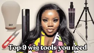 Top 9 Must-Have Tools for Wig Makers in 2025!