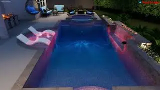 Landmark Custom Pools - Ferguson Family - By Will Haws