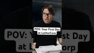 POV: Your First Day Working for Lex Luthor #superman #lexluthor #dcuniverse