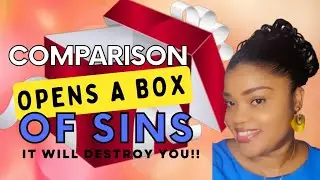 Comparison Will Destroy You || Comparison Opens A Box Of Sins || Stop Comparing Yourself To Others