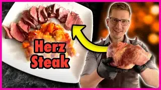 VERRATE ES KEINEM - Steak aus einem ECHTEN HERZ | Halloween Special