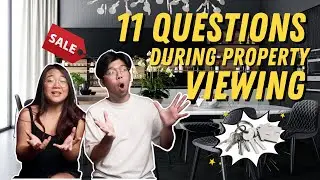 ASK THESE 11 QUESTIONS in a PROPERTY VIEWING!