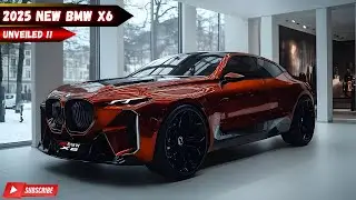 Раскрытие нового 2025 BMW X6: новые функции, производительность и дизайн