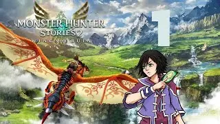 Monster Hunter Stories 2 Blind Playthrough with Nova and Wildcat Part 1 World of Monsties
