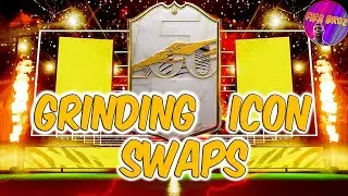 FIFA 21 GRINDING ICON SWAPS LIVE STREAM!! | ROAD TO 4K SUBSCRIBERS!!!