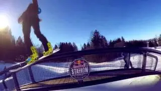 Snowboarding | Red Bull The Station | Snowpark Nesselwang