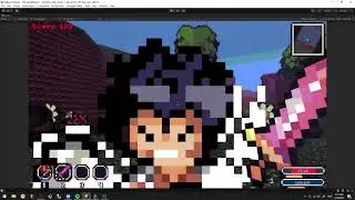 Project Dagger - Sounds and Palette Swapping showcase.