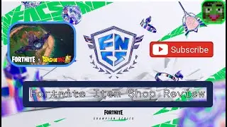 Fortnite item Shop Review #1: FNCS Coming soon