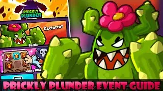 PRICKLY PLUNDER EVENT GUIDE & TIPS | Bounty Bash