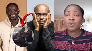 VDM Vs Mr. Jollof fight dirty inside plane - Headbutts and bite themselves