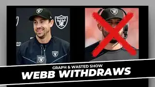 #Raiders | BREAKING 🚨Webb Withdraws From HC Job | Kubiak Or Bust |