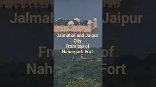 Jalmahal From Nahargarh Fort -  History of Jalmahal (@PravinsTalk69)