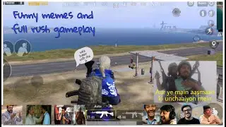 Battleground mobile India || Funny memes || Rush gameplay || Livestream every night ||#singhstroke |