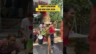Thailand 🇹🇭 New Year Water Festival 💦 Songkran 2024
