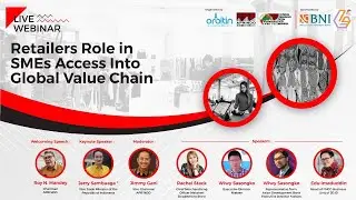 APRINDO Webinar - &ldquo;Retailers Role in SMEs Access Into Global Value Chain&rdquo;