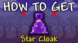 How to Get Star Cloak in Terraria | Star Cloak in Terraria