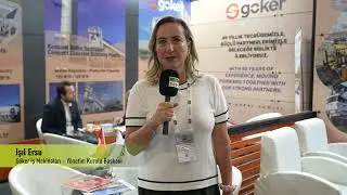 Ne Dediler? | Beton 2025 | Işıl Ersu | G&ouml;ker İş Makinaları