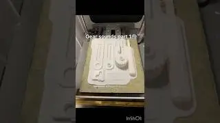 Gear sound part 1 #guys3d #dprinting