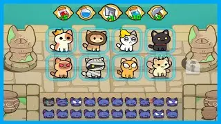 САМЫЕ МОЩНЫЕ КОТЫ В Tower Defense &mdash; KITTY KEEP #3