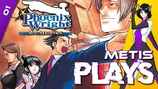 Phoenix Wright: Ace Attorney - Part 1 - 