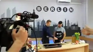 Kr&oacute;tka relacja z wymiany partnerskiej i wycieczki do telewizji NTL