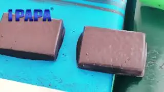 protein date bar cutting machine with chocolate enrobing line for Algeria