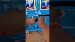old locker reworking locks & painting working good lock industry Dindigul