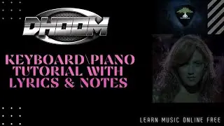Dhoom Machale | Keyboard/Piano Tutorial | WeGotGuru | Learn Music Online Free