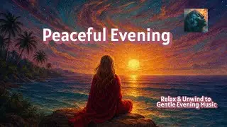 Evening Serenity💖Calming Night Music for Deep Rest
