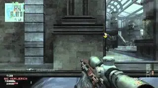 [BRINKZOCKER] Modern Warfare 3 (180&deg;-Qickscope-Kill)