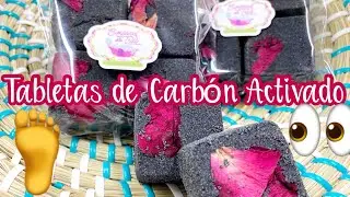 PROCESO de Las Tabletas de Carbon Activado para Pie 🦶 de Atleta ⛹️