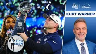 NFL Network&rsquo;s Kurt Warner on Whether Seahawks Can Repeat as Super Bowl Champs | The Rich Eisen Show